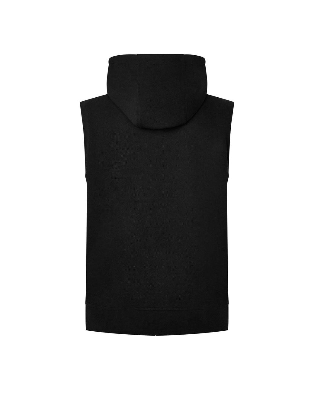 Polo Ralph Lauren Black Hooded Quilted Vest for men