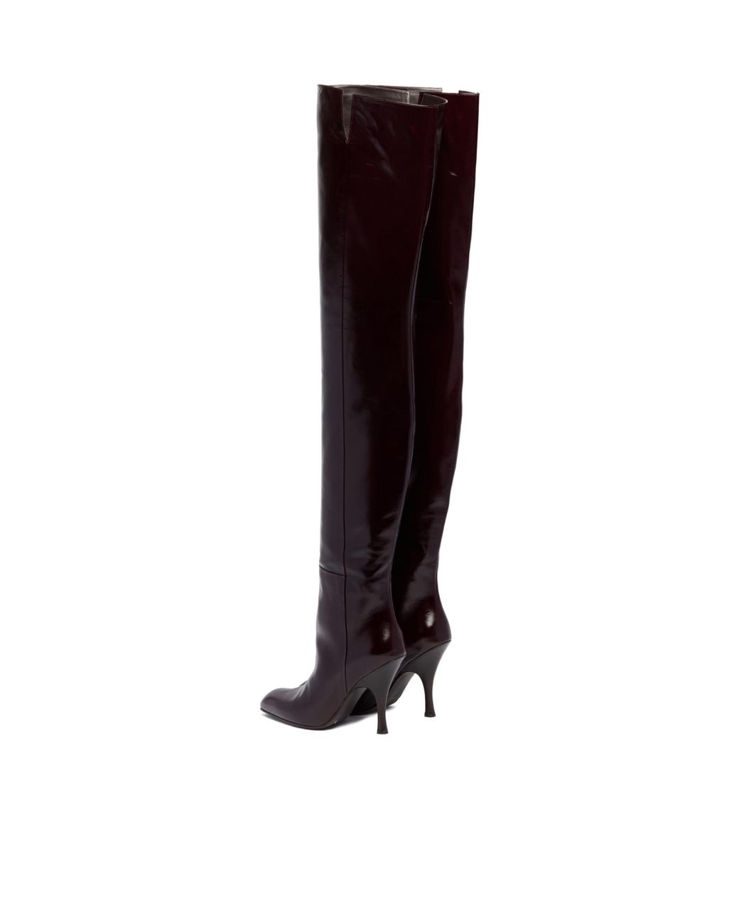 Khaite Black Colt Knee-High Boots