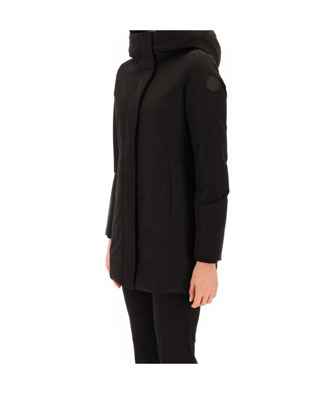Woolrich Black Boulder Down Jacket
