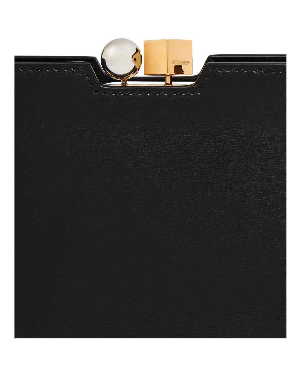 Jacquemus Black Lightweight Shoulder Bag