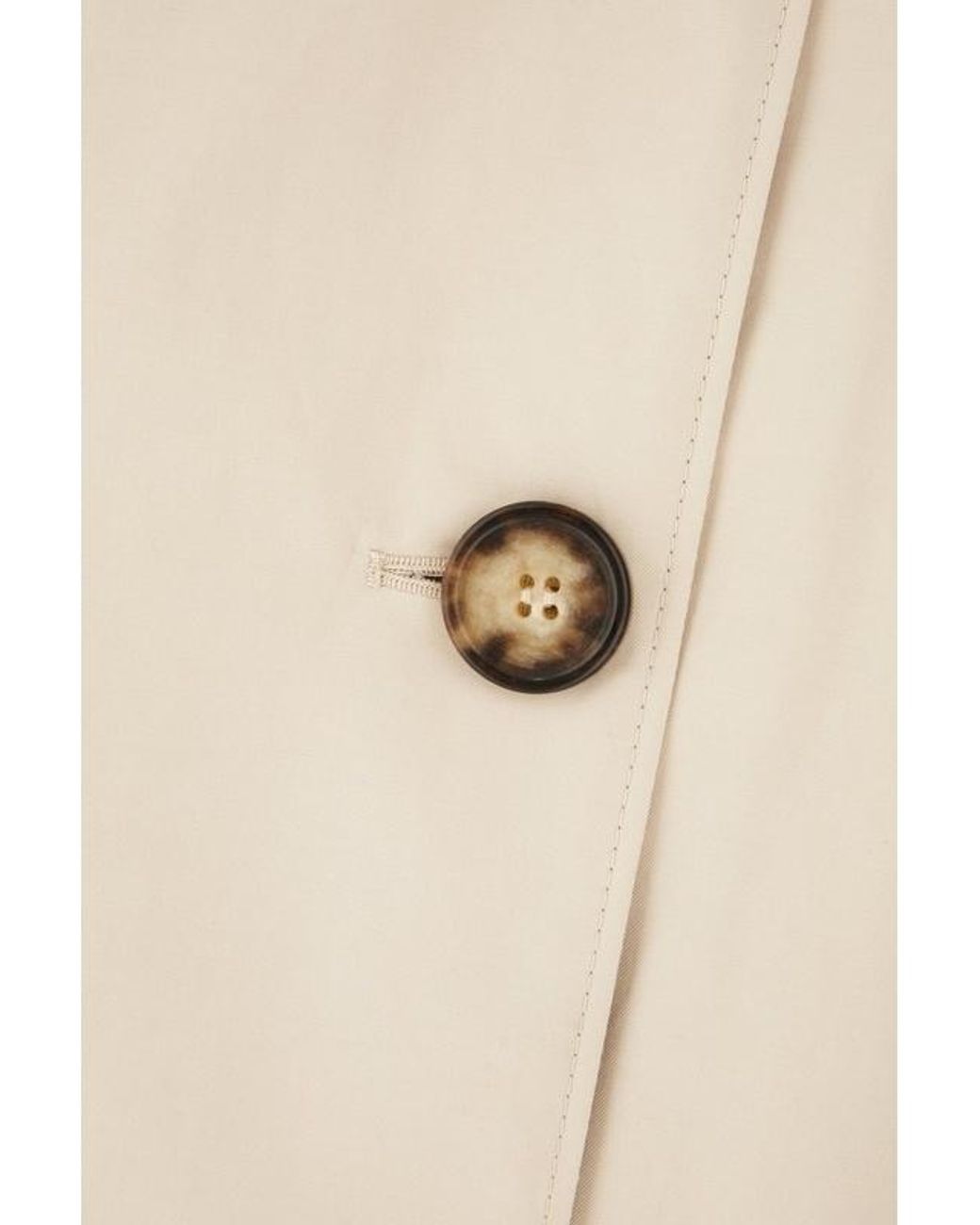 Max Mara Natural Long Sleeve Jacket