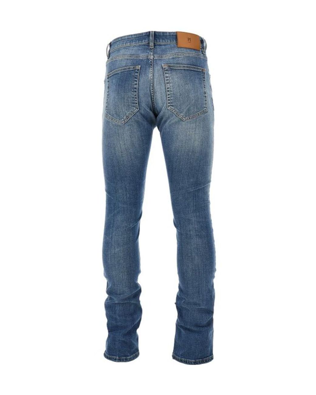 Pt Pantaloni Blue Pt Torino Cinqu Slim Fit Jeans for men