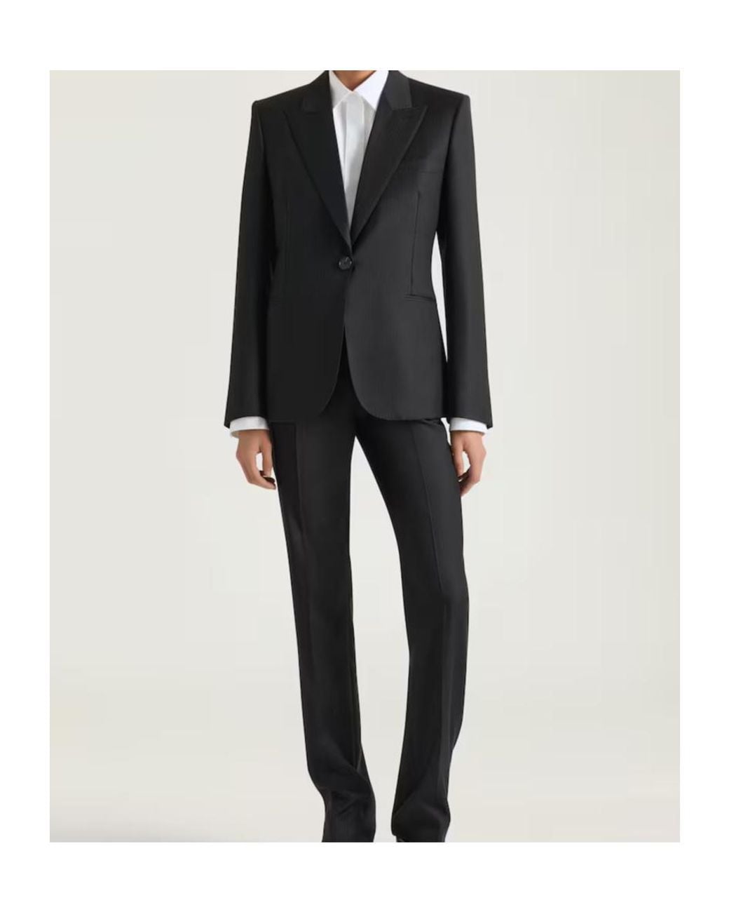 Givenchy Black Single-Breasted Jacket