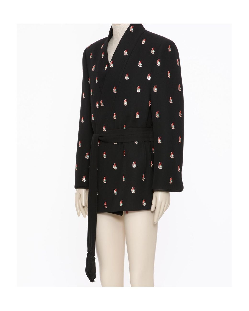 Valentino Black Long Sleeve Casual Jacket for men