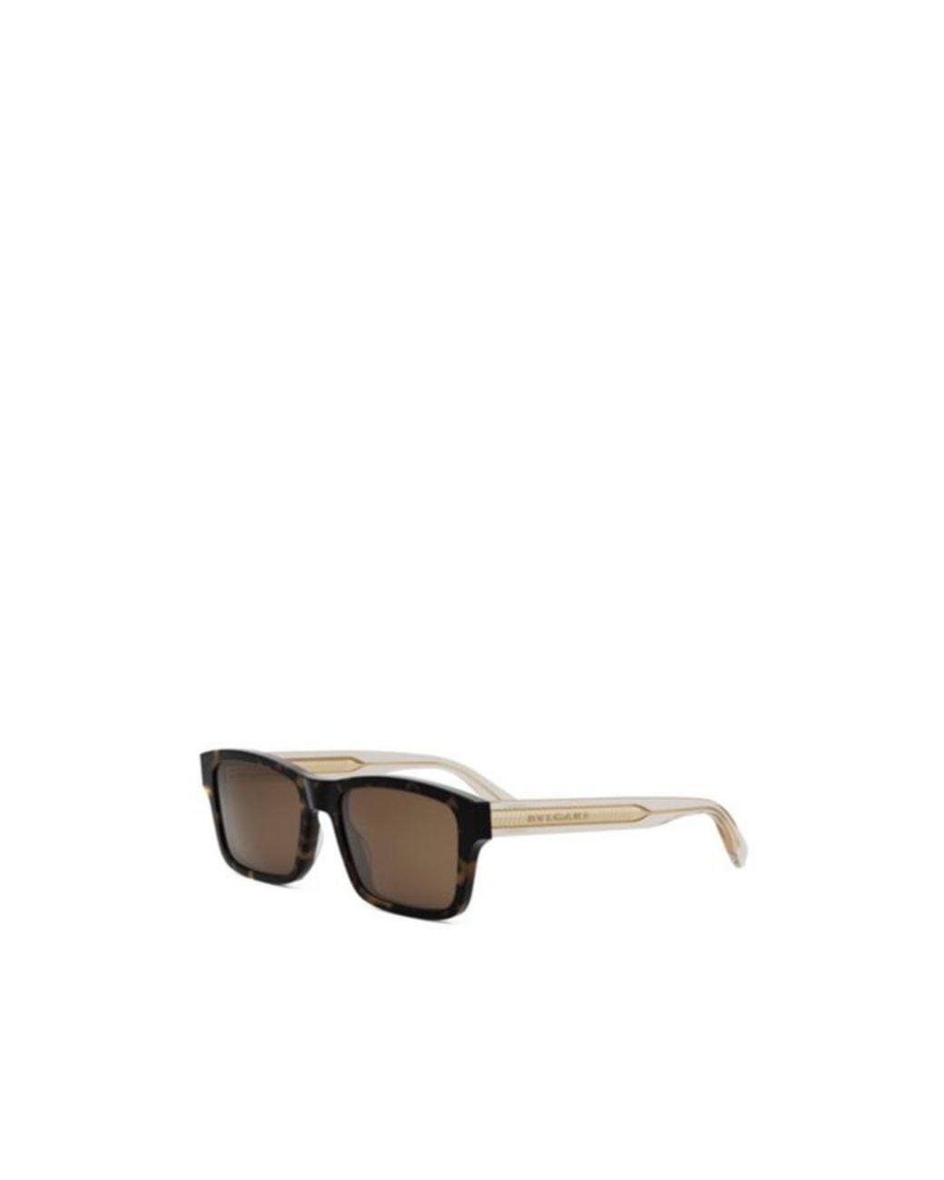 BVLGARI Multicolor Bulgari Rectangular Frame Sunglasses for men