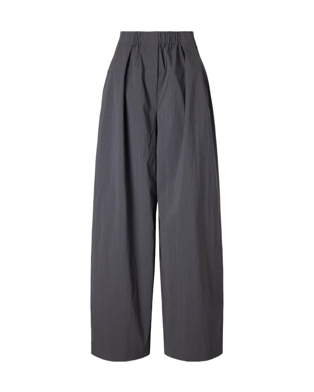 St. Agni Gray Pleated Casual Pants