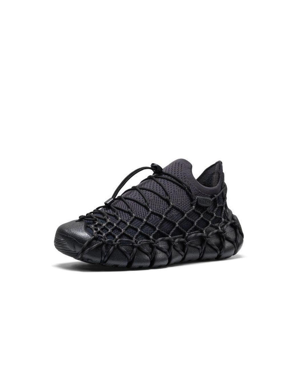 Keen Black Uneek Woven Sneakers