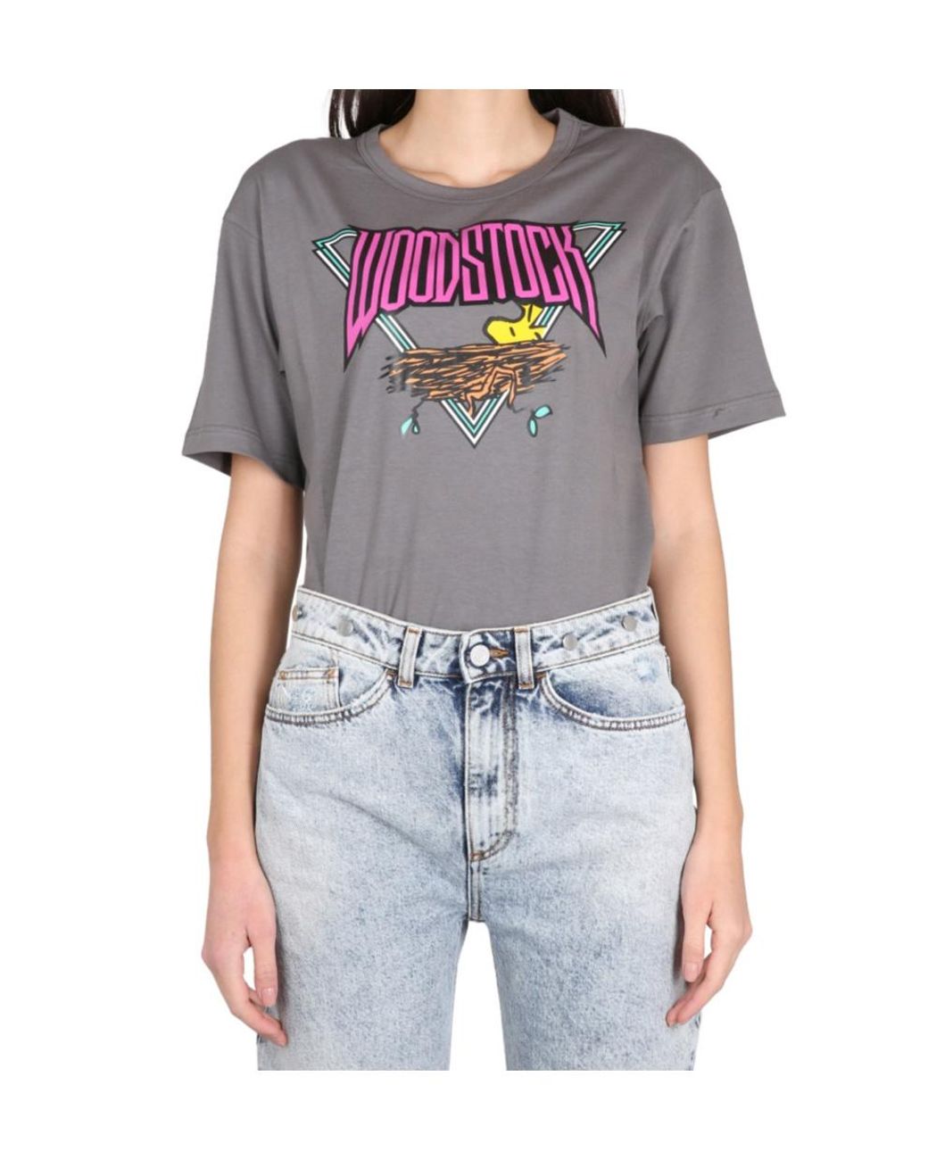 Philosophy Di Lorenzo Serafini Gray 'Peanuts' T-Shirt
