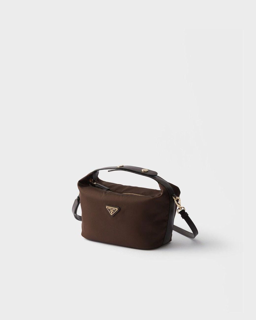 Prada Brown Chérie Mini Shoulder Bag