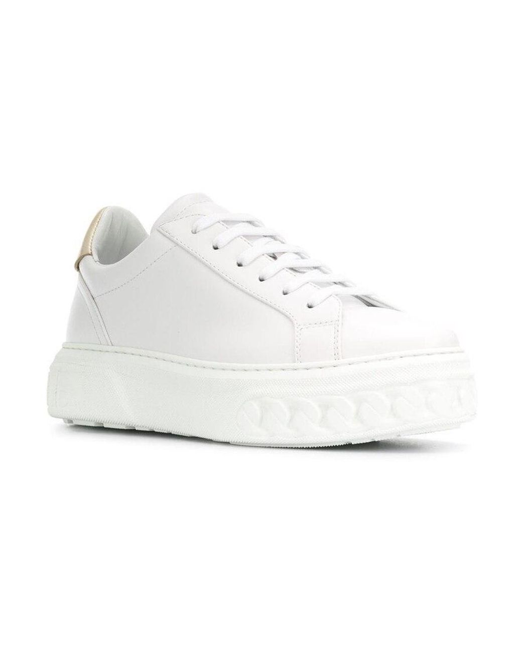 Casadei White Offroads Runners Sneakers