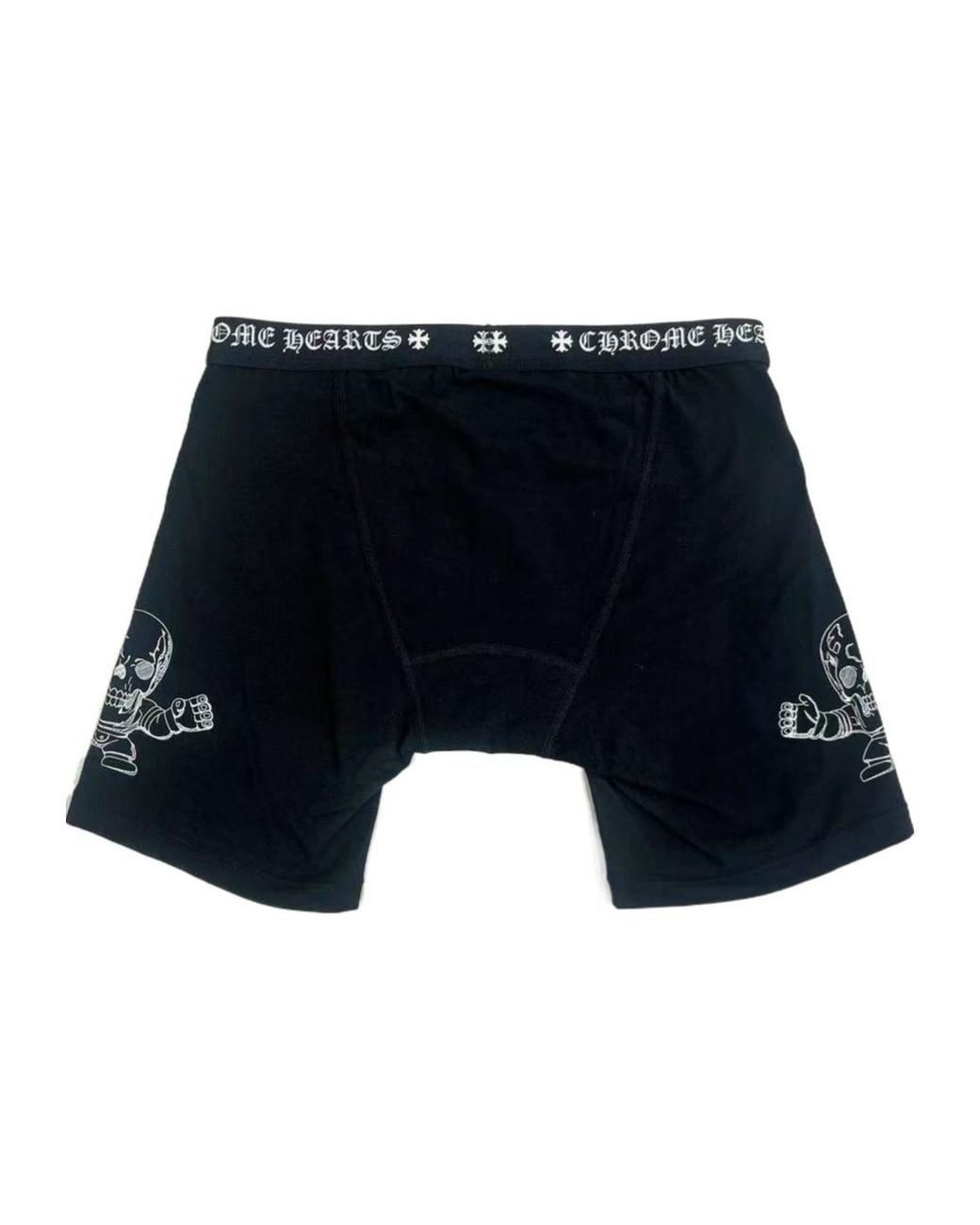 Chrome Hearts Blue Patterned Boxers for men