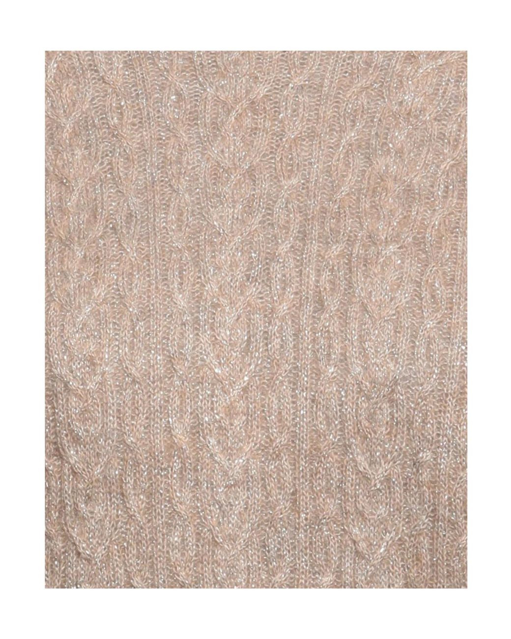 Brunello Cucinelli Natural Turtleneck