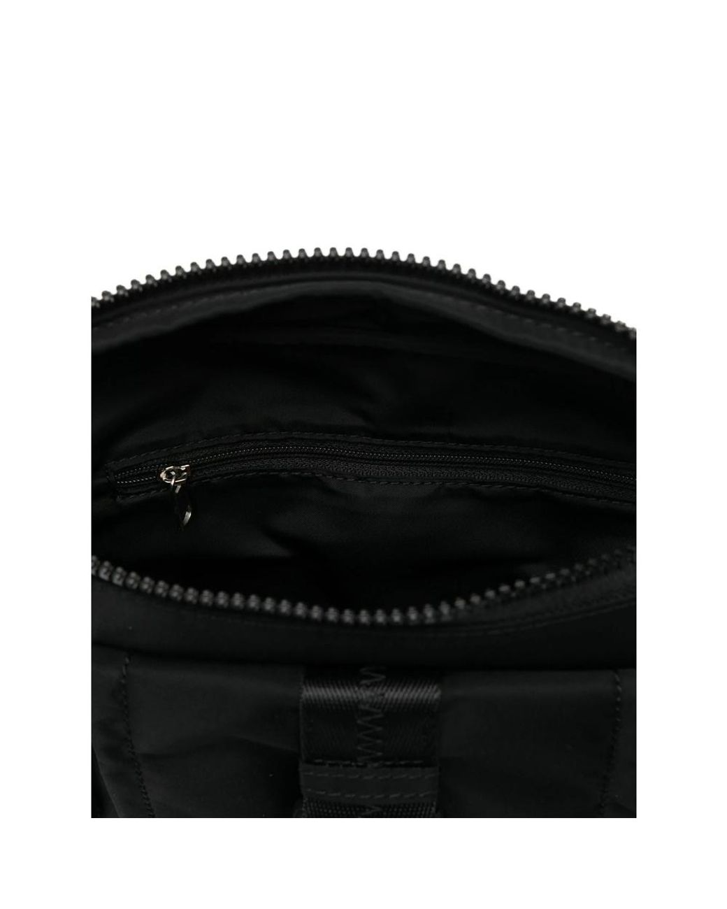 A.P.C. Black Treck Zipped Shoulder Bag for men