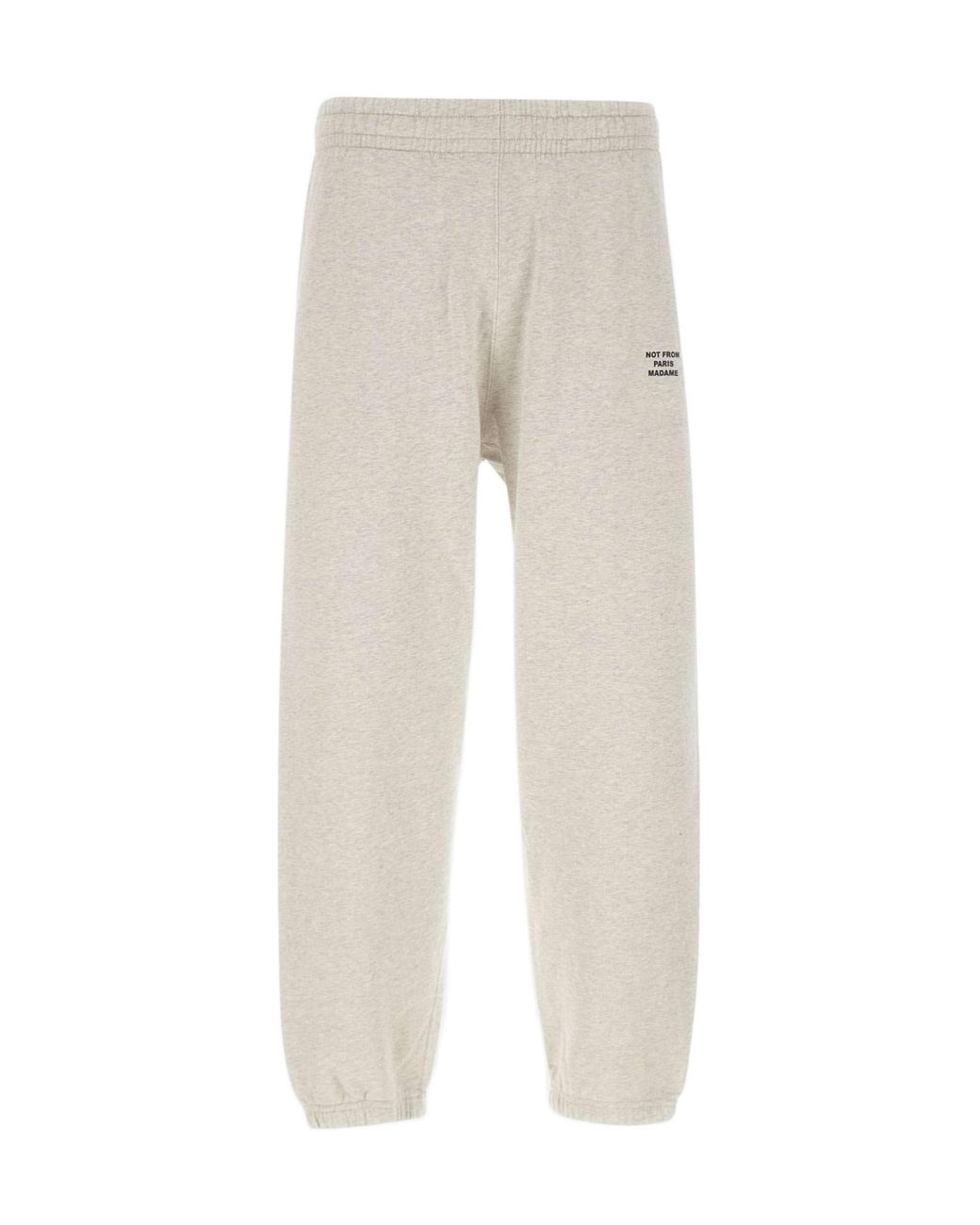 Drole de Monsieur Natural Elastic-Waist Athletic Wear for men