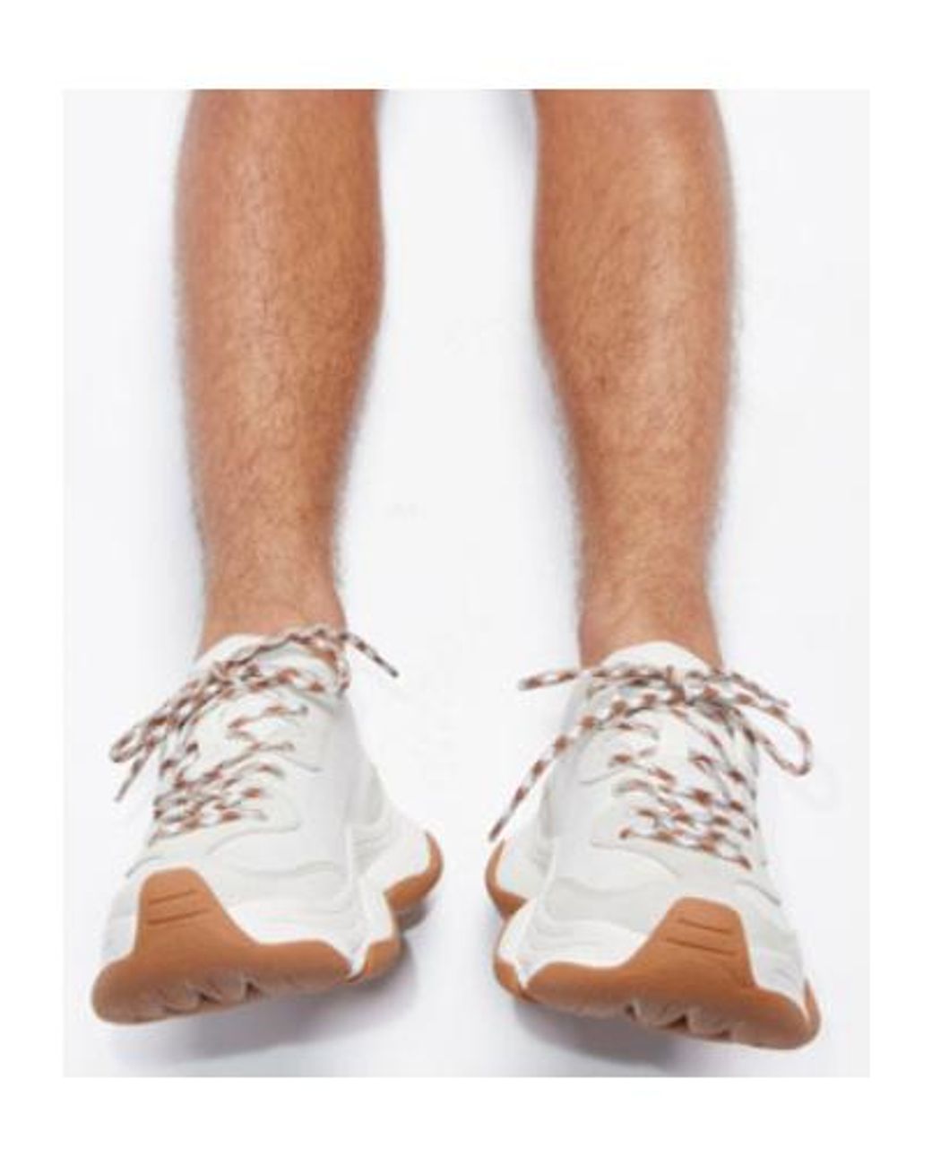Camper White Karst 2 Lace-Up Sneakers for men