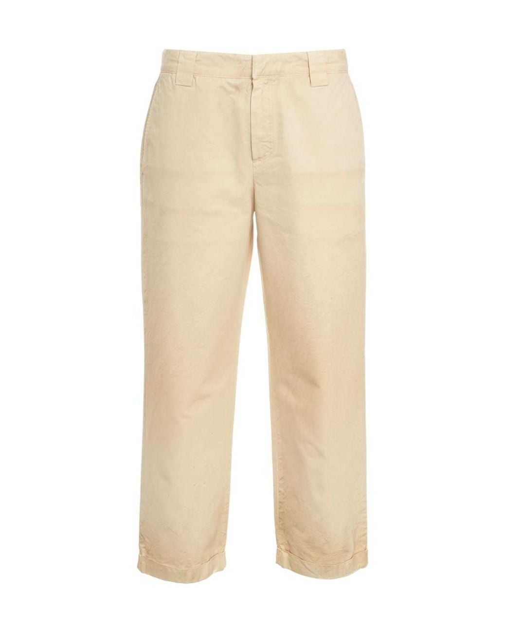 Golden Goose Deluxe Brand Natural Journey Ms Skate Chino Pants for men
