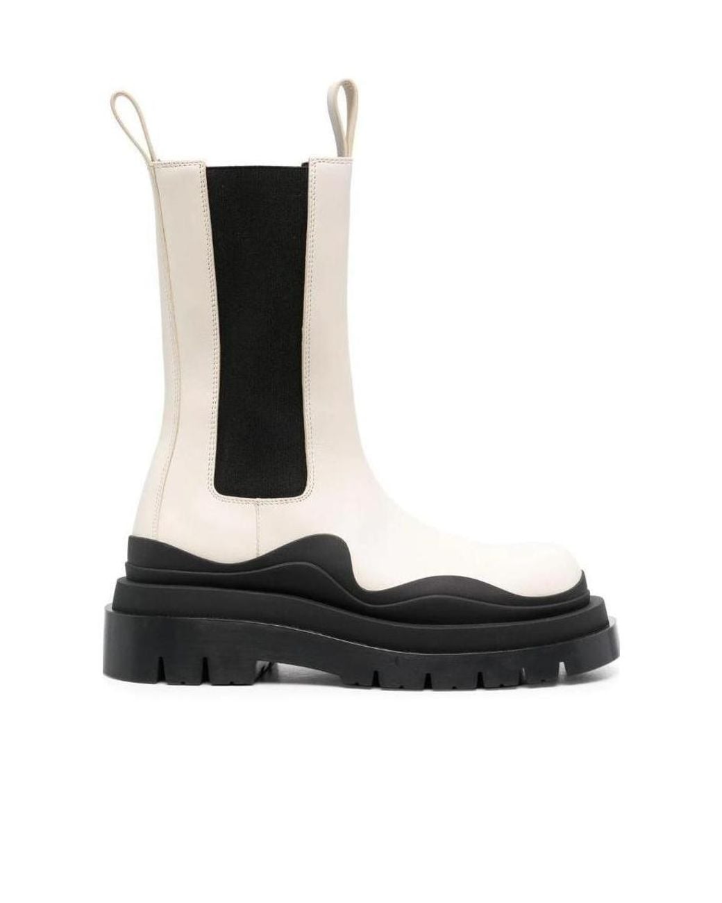 Bottega Veneta Black Bv Tire Boots
