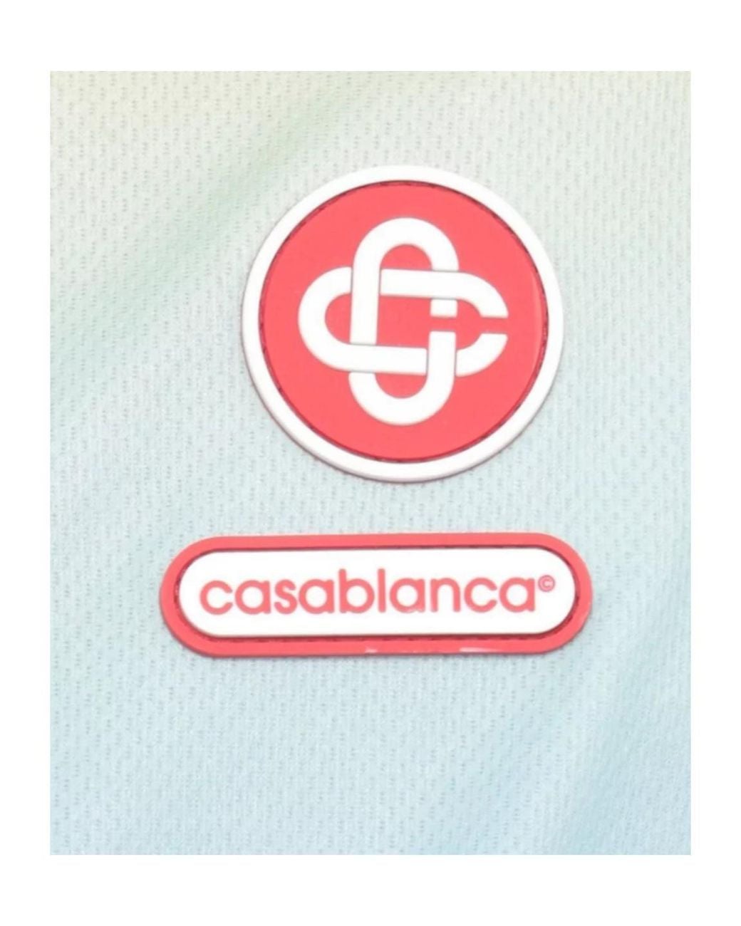 Casablanca Blue Balck Gradient Jacket for men