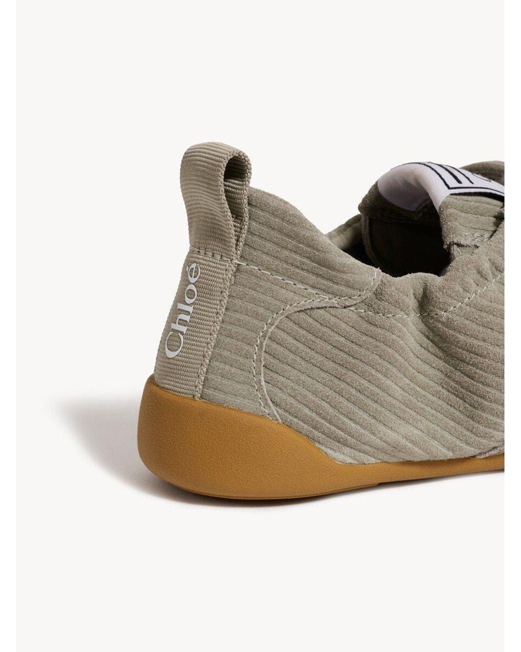 Chloé Brown Chloé Kick Sneakers