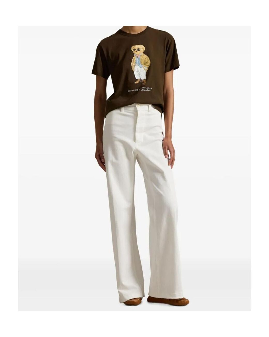 Polo Ralph Lauren Brown T-Shirt