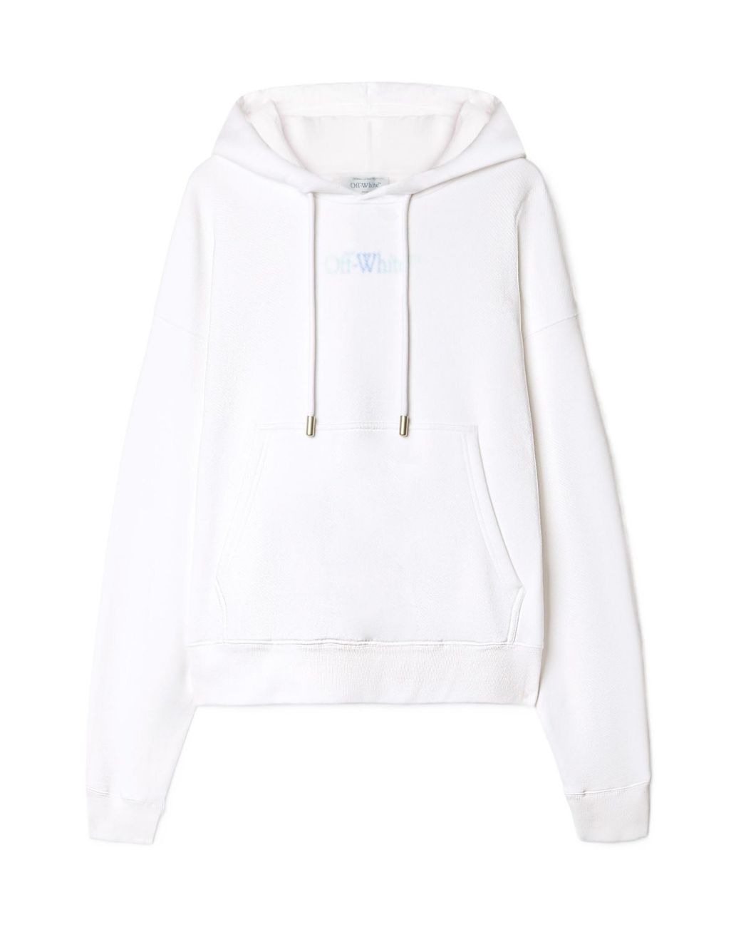 Off-White c/o Virgil Abloh White Arrow Skate Cotton Hoodie for men