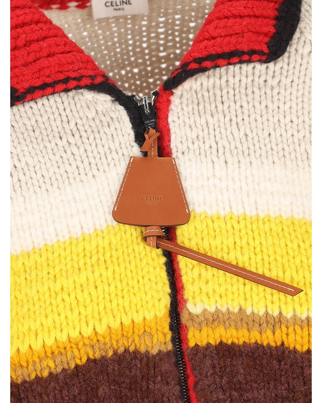 Céline Multicolor Cardigan