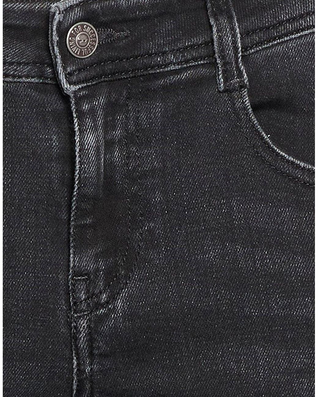 DIESEL Black Classic Bootcut Jeans