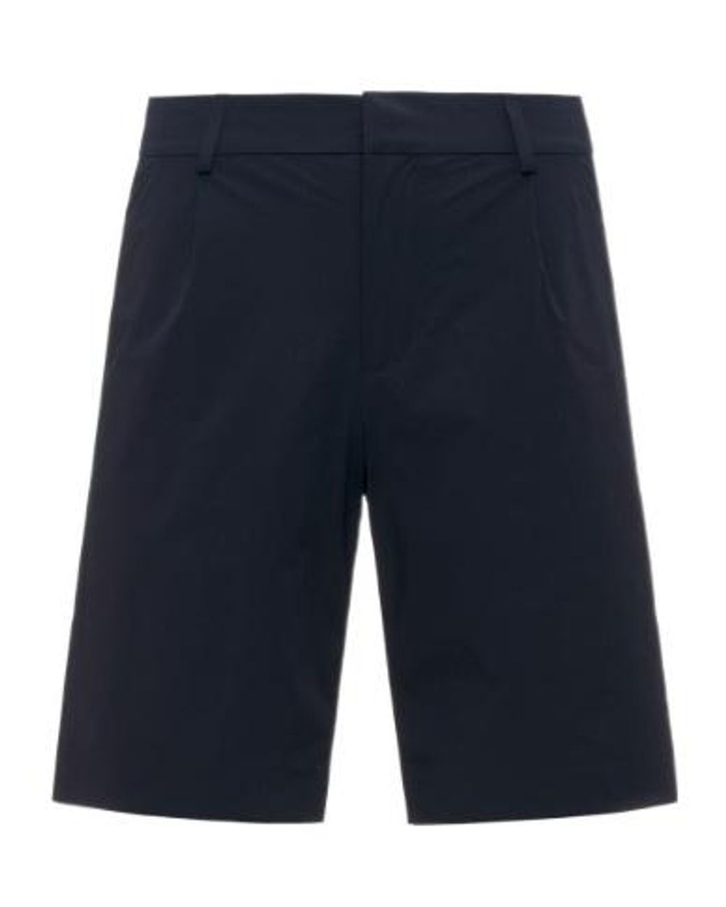 K-Way Blue Tailored Bermuda Shorts for men