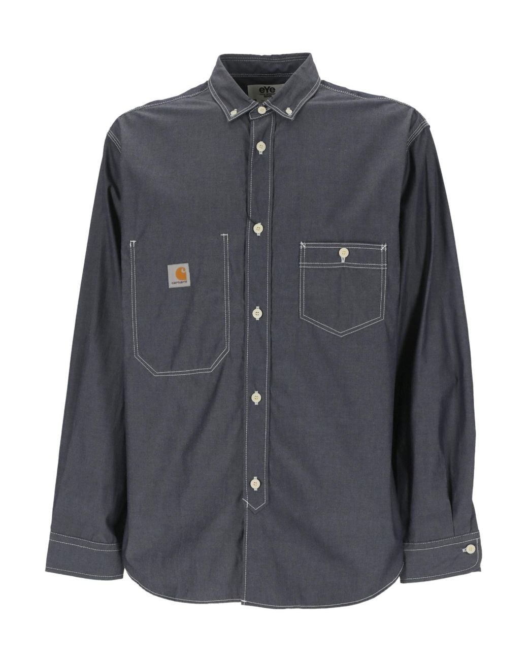 Junya Watanabe Black Button-Down Shirt for men