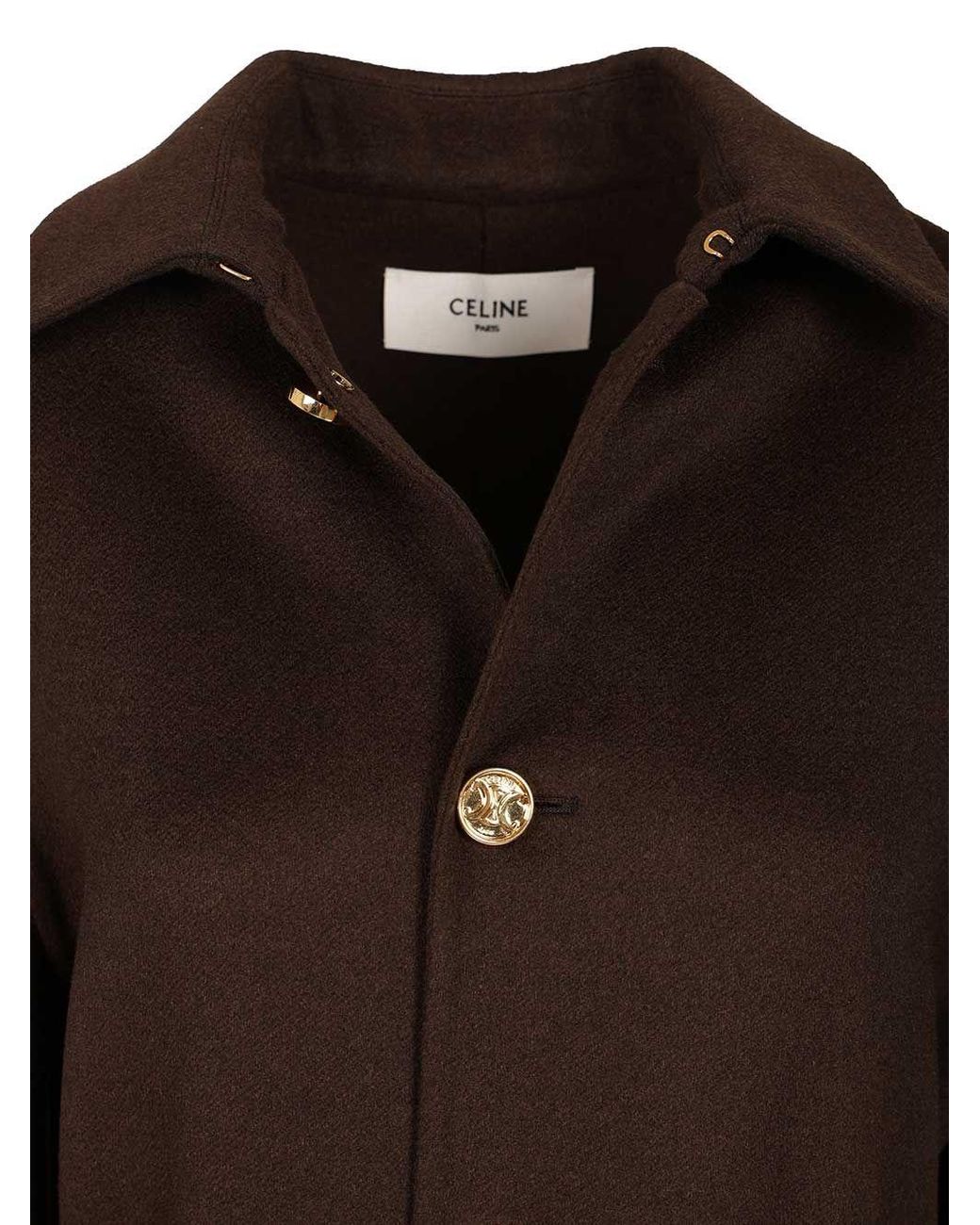 Céline Brown Coat