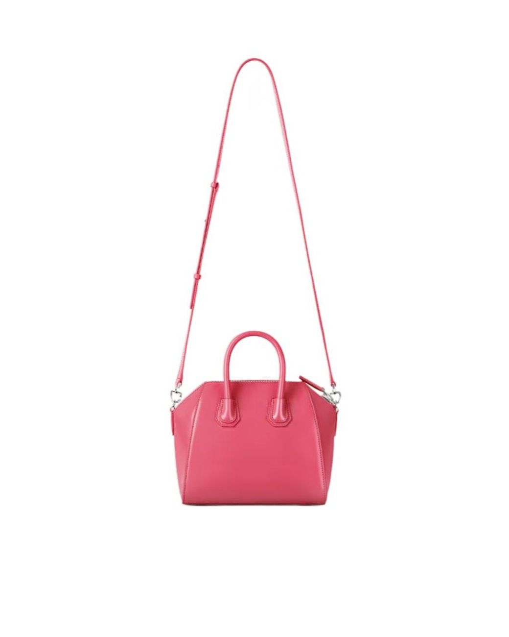 Givenchy Pink Antigona Mini Top Handle Bag