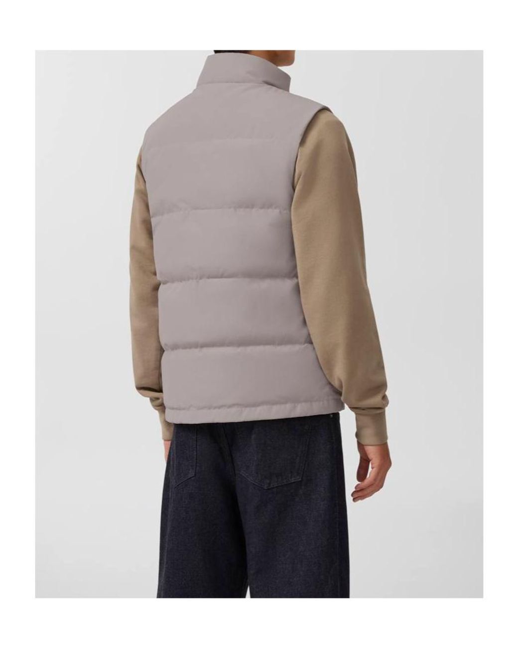 Canada Goose Gray Freestyle Down Gilet for men