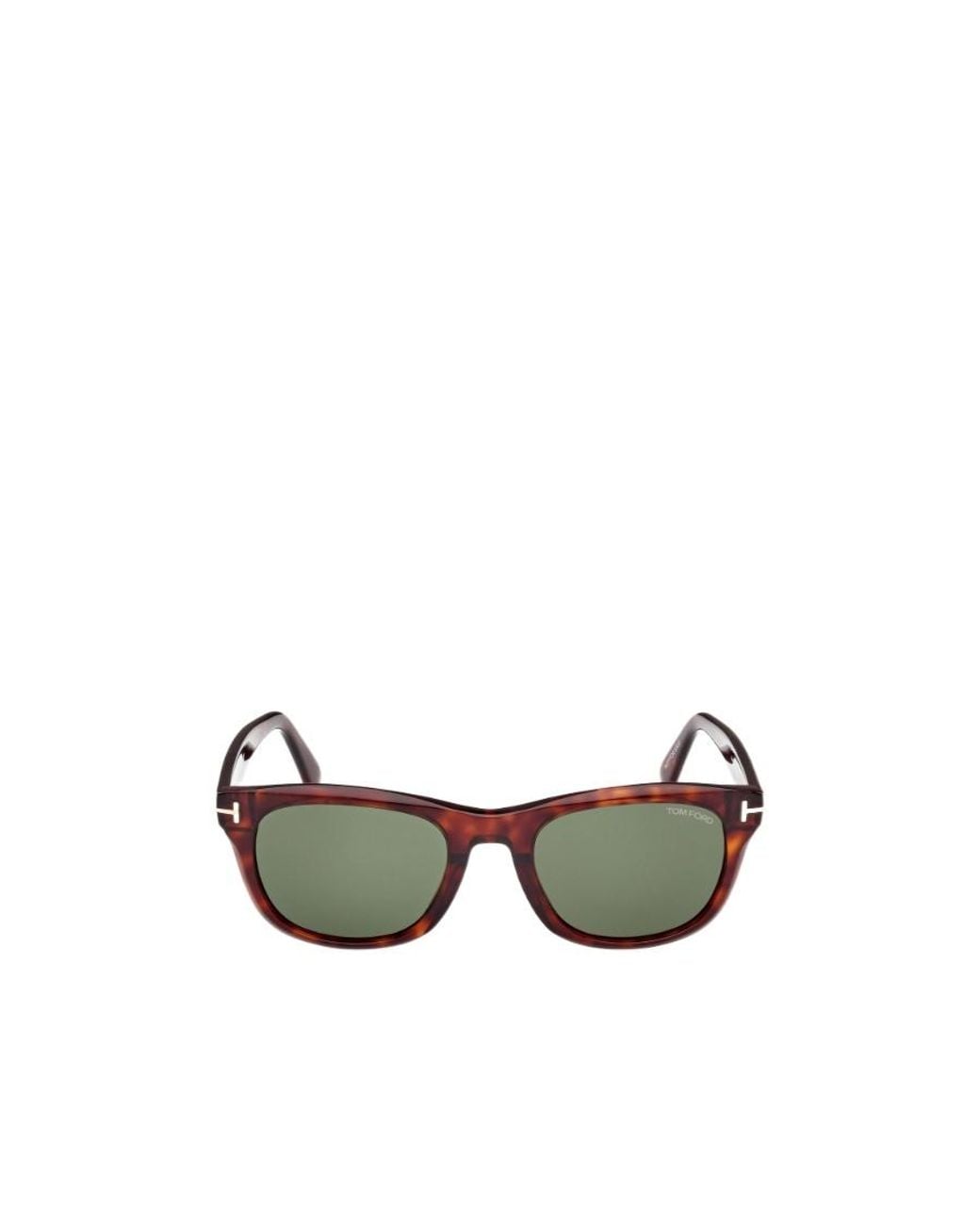 Tom Ford Metallic Kendel Square-Frame Sunglasses for men