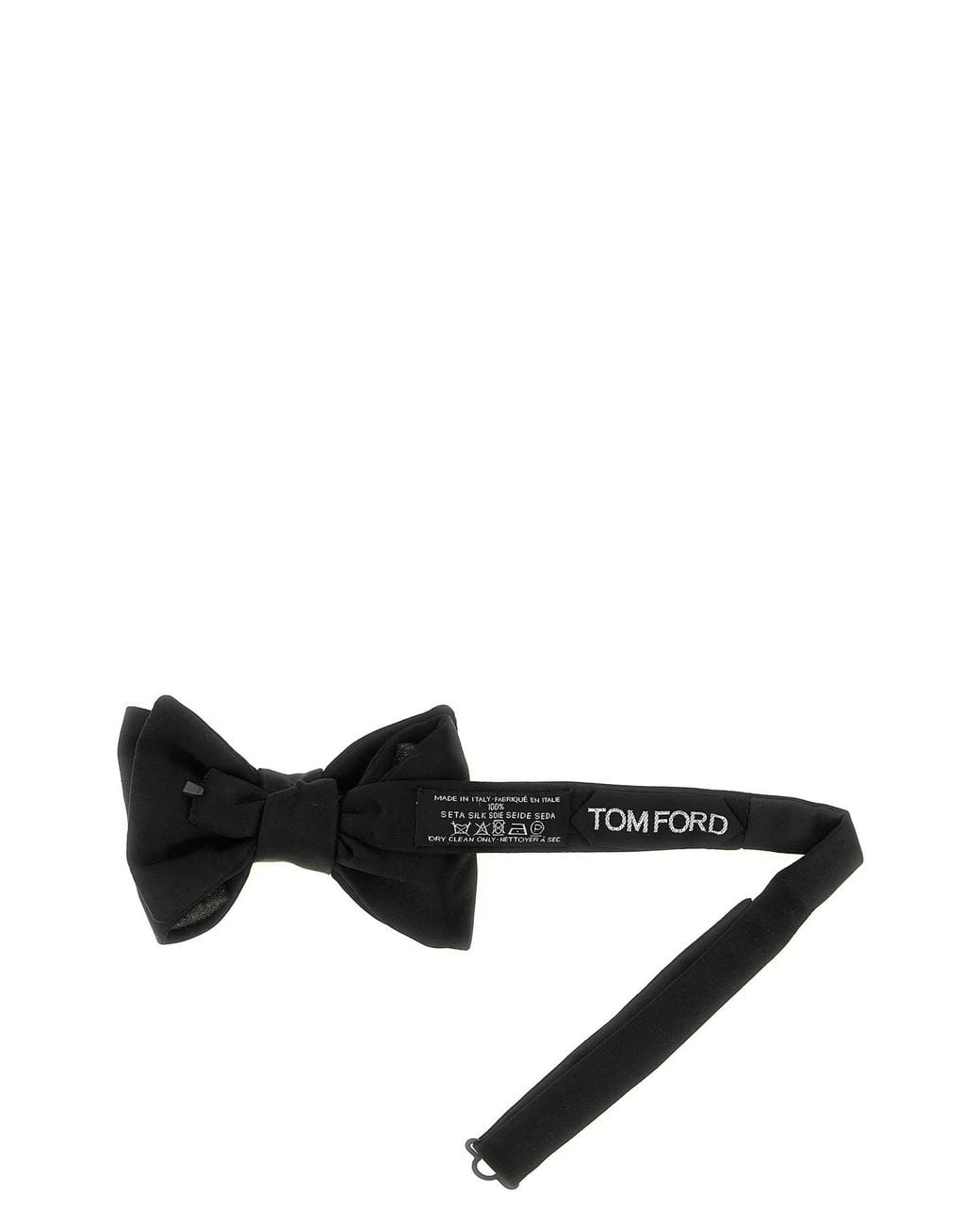 Tom Ford Multicolor Satin Bow Tie for men
