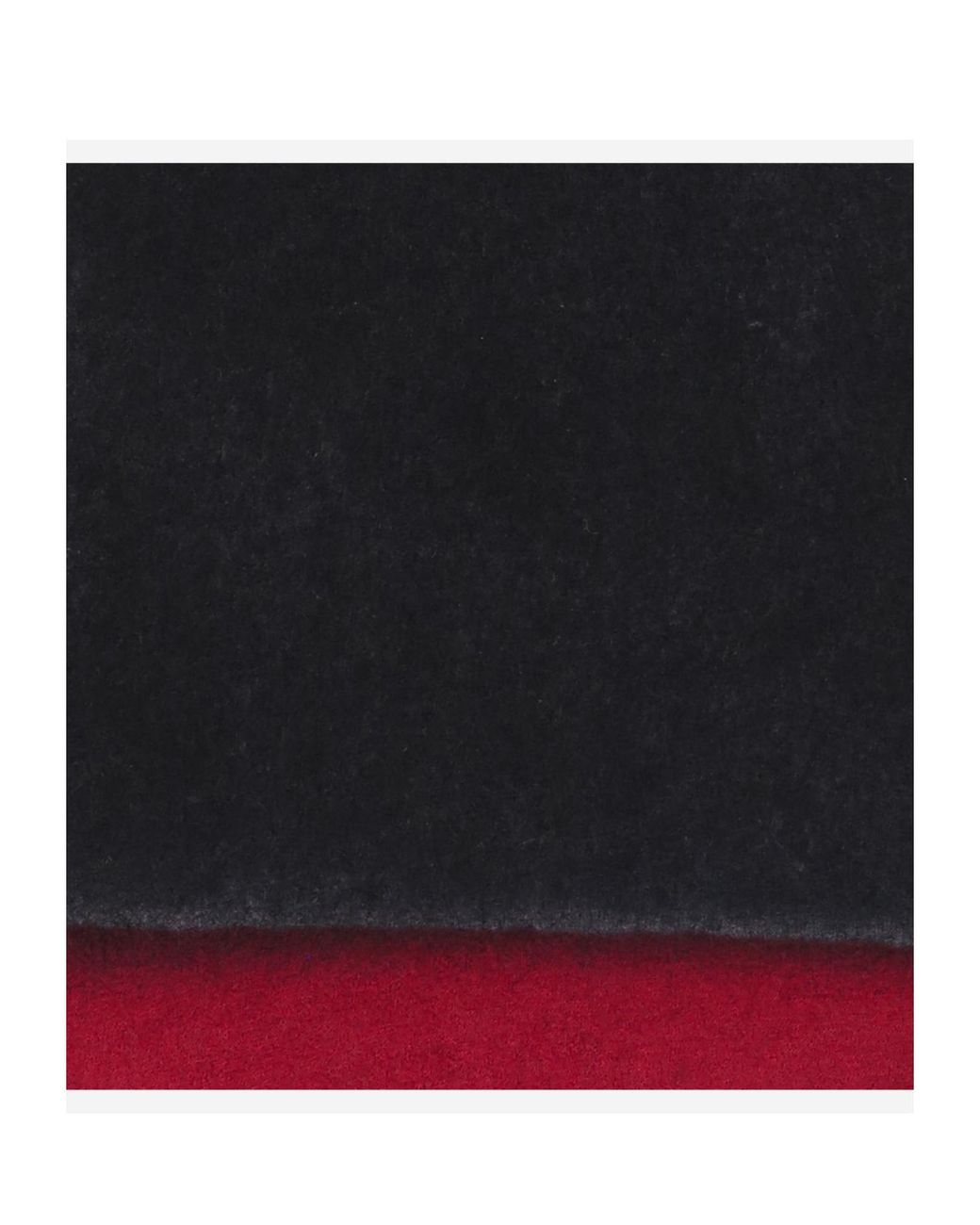 Faliero Sarti Black Eros Fringed Scarf