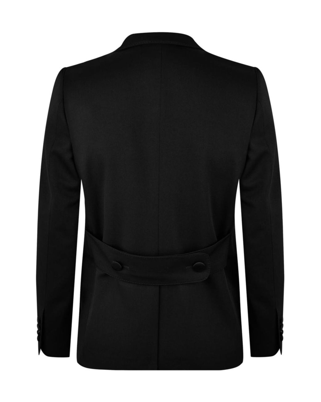 Dolce & Gabbana Black Double Breasted Casual Jacket for men