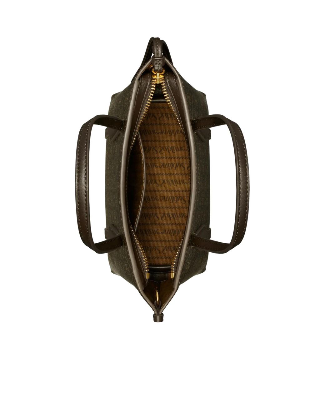 Tory Burch Brown Perry Mini Tote
