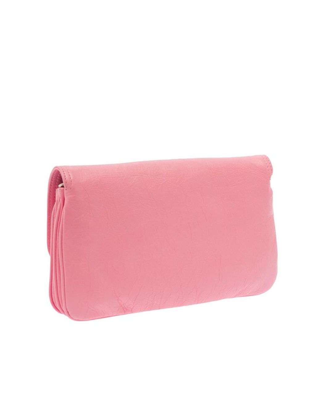 Balenciaga Pink Bb Soft Small Shoulder Bag
