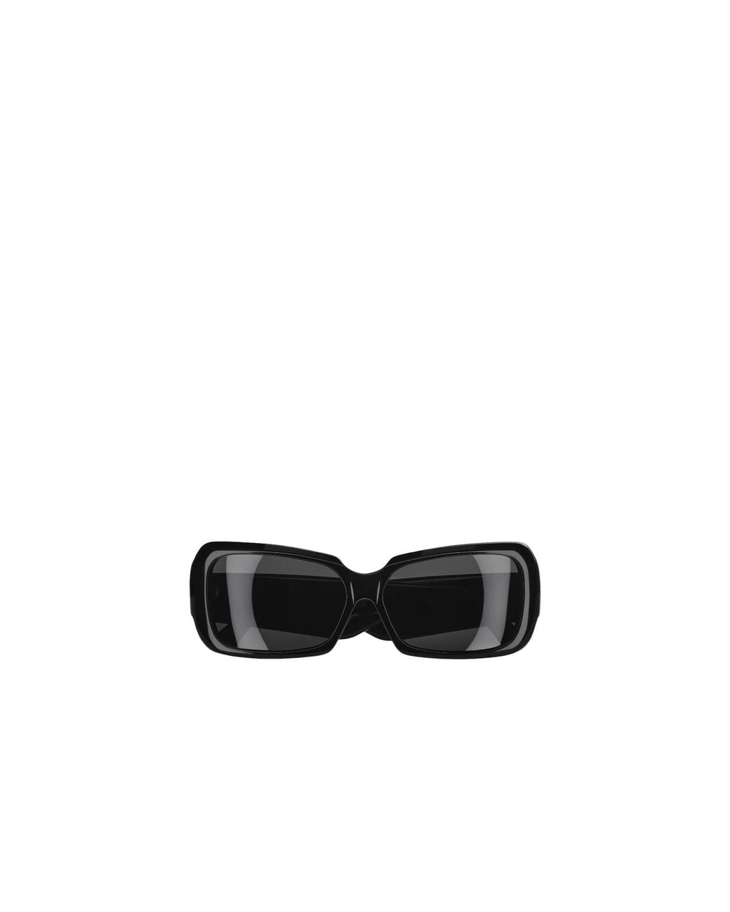 Phoebe Philo White Score Sunglasses