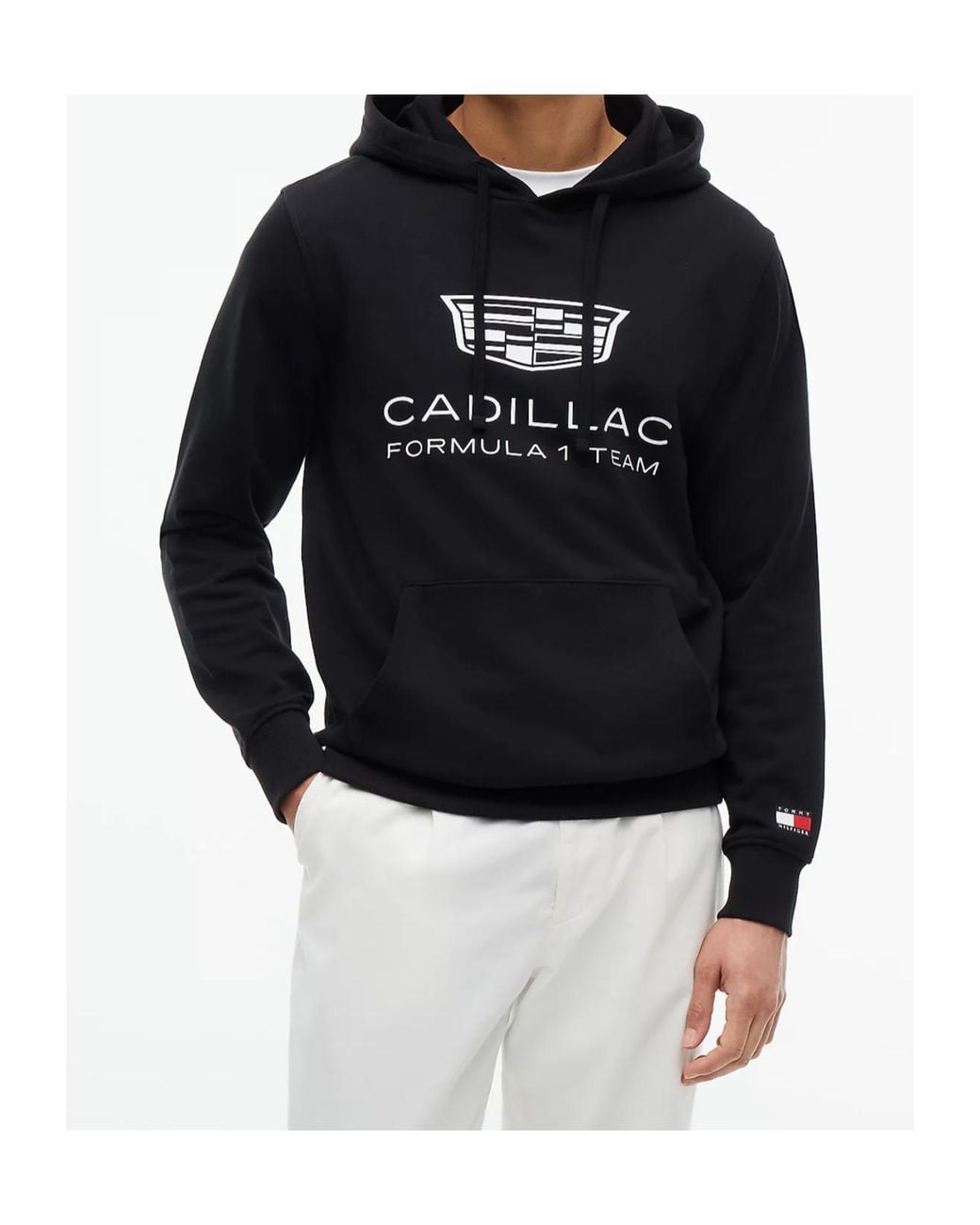 Tommy Hilfiger Black Long-Sleeve Sweatshirt for men