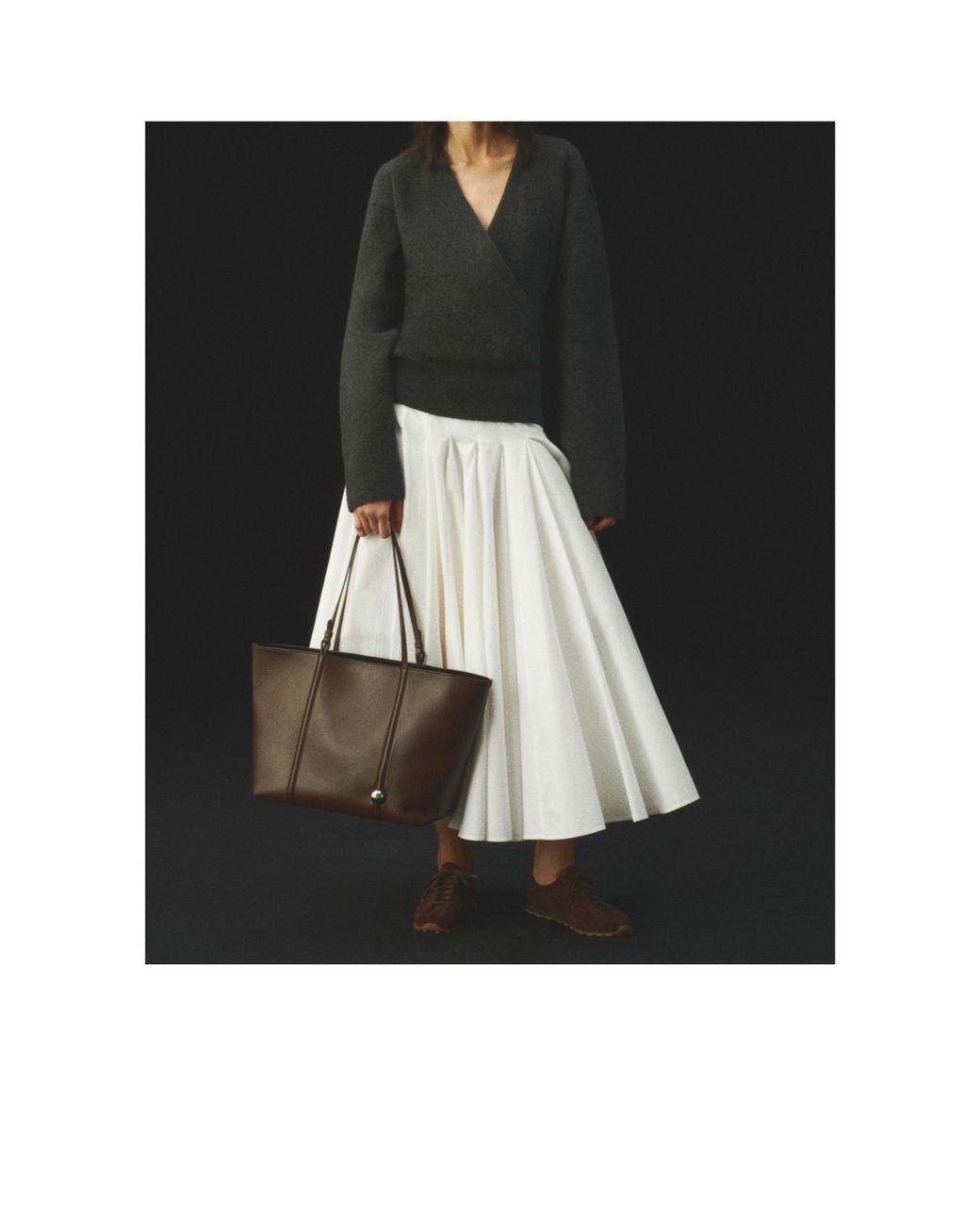 Jacquemus Brown The Marino Soft Tote Bag for men