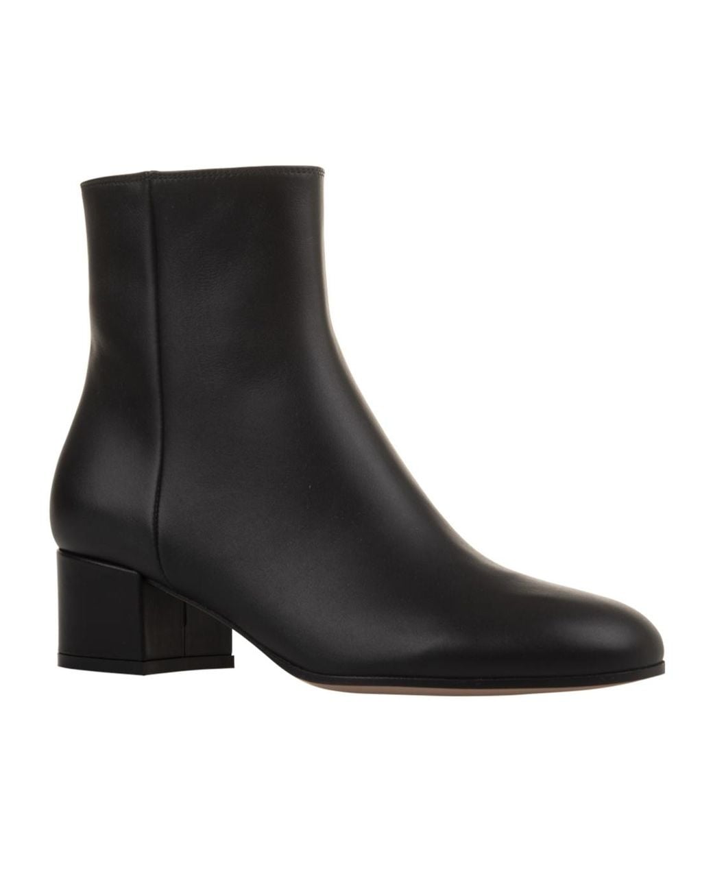 Gianvito Rossi Black Ankle Boots