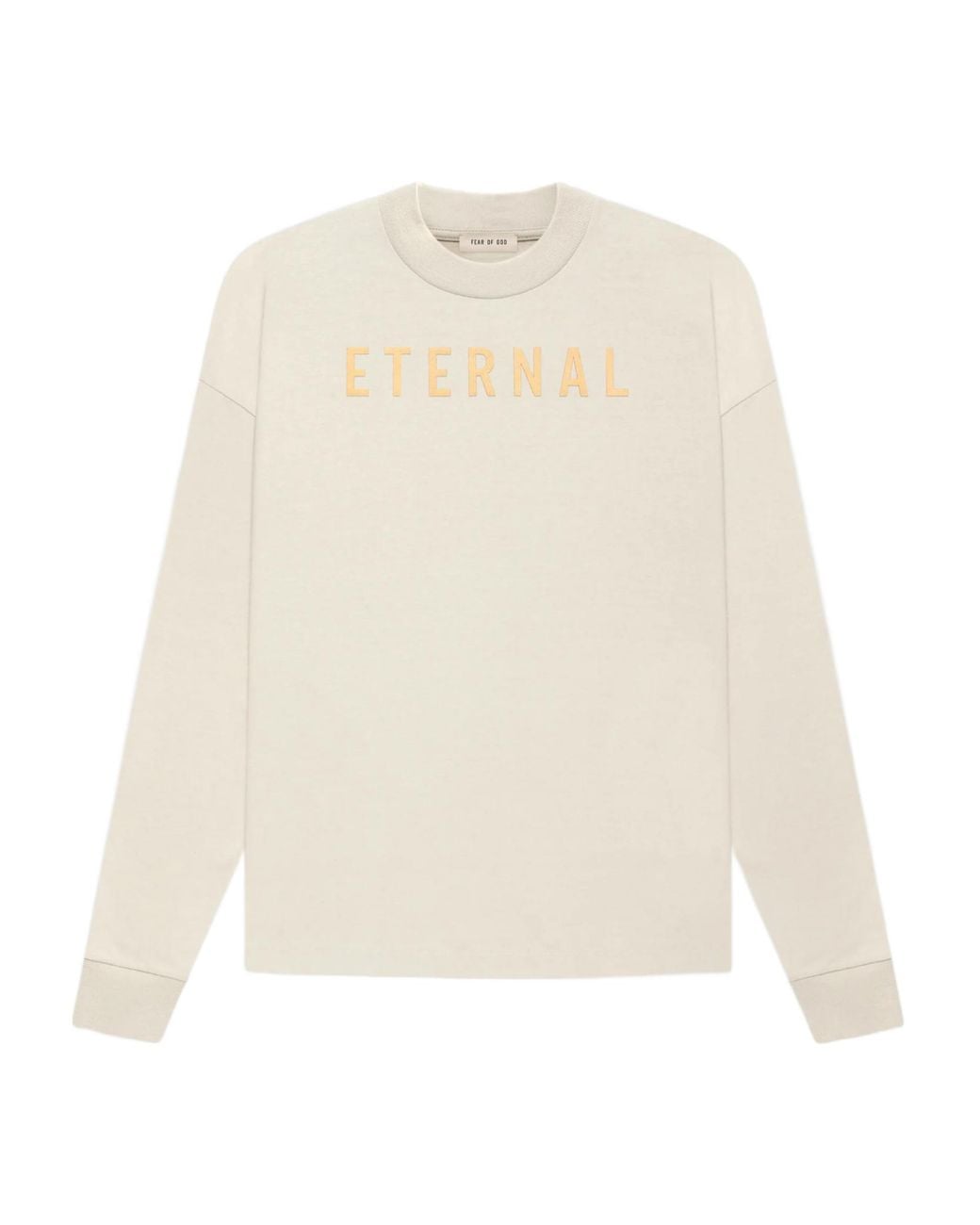 Fear Of God White Eternal Crewneck Sweatshirt for men