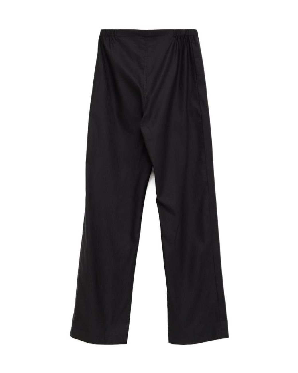 Céline Black Straight Casual Pants for men