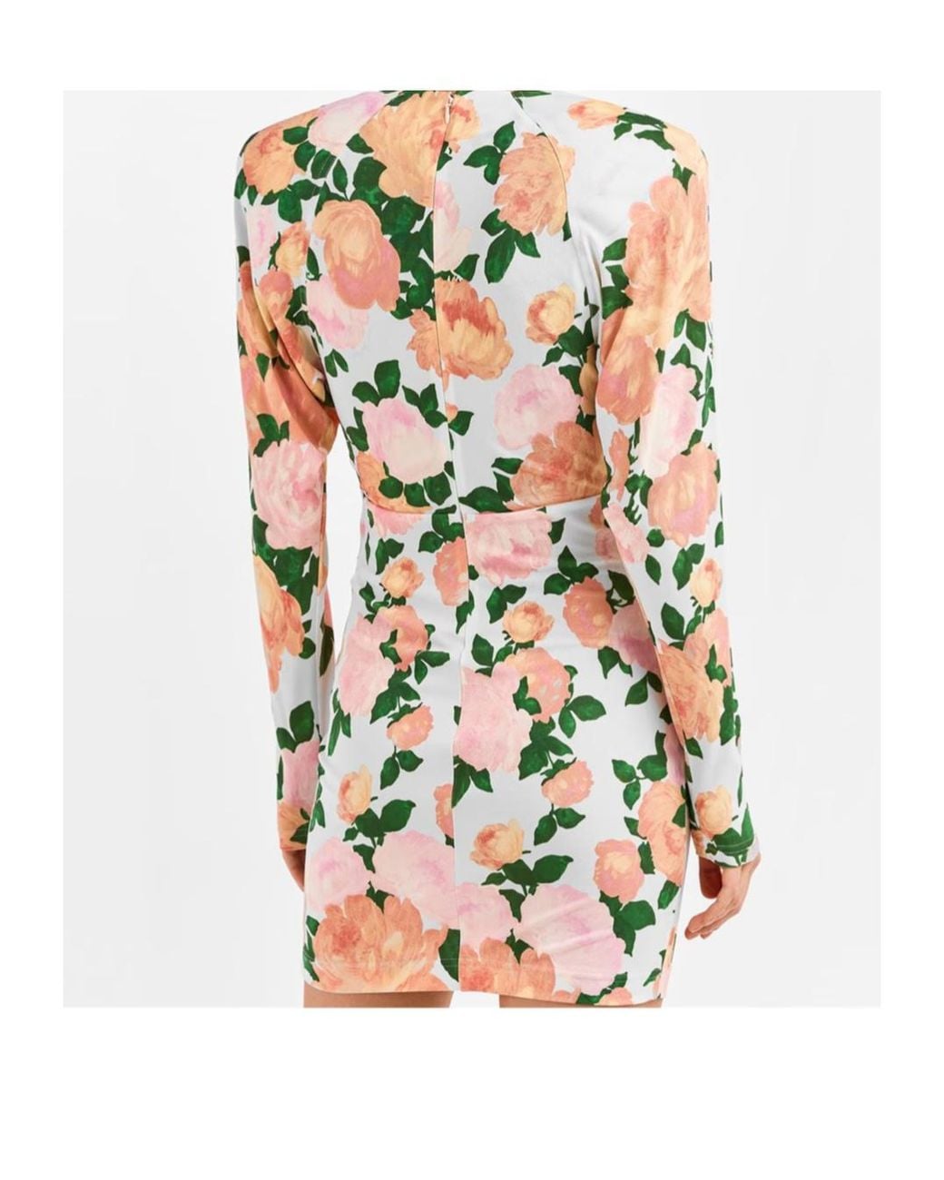 Stella McCartney White Crepe Mini Dress