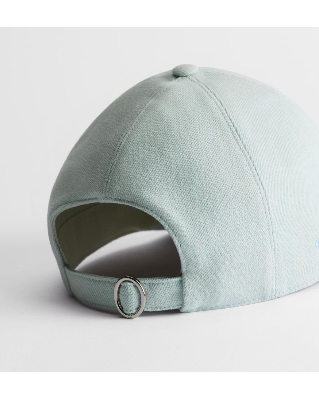 Dior Blue Iviera Medaillon D-Player Cap