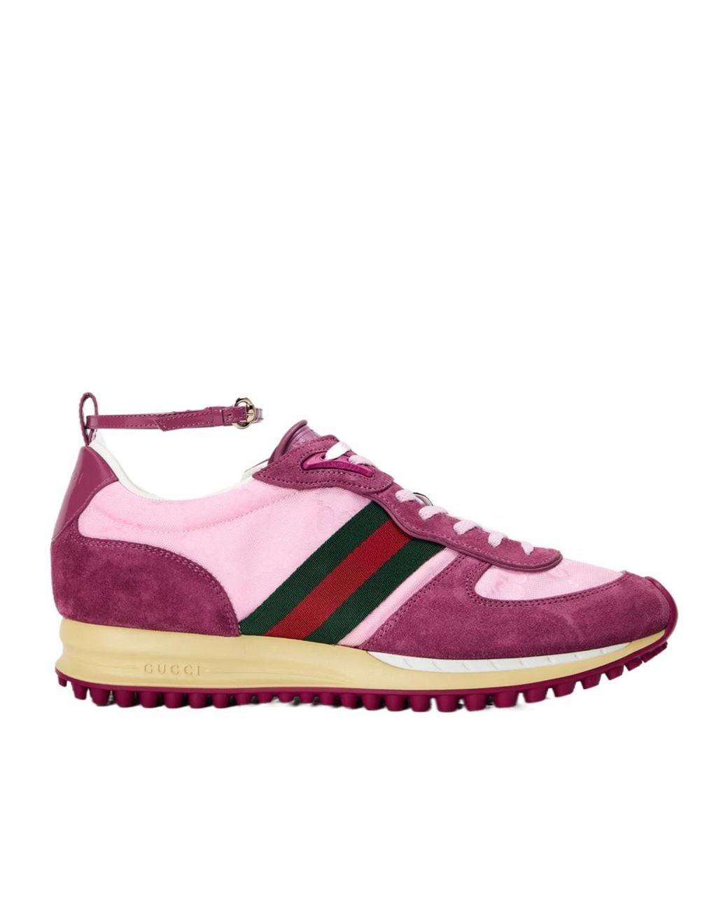Gucci Pink Re-Motion Sneakers