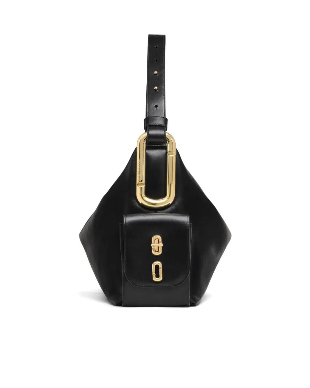 Marc Jacobs Black Scene Large Shoulder Bag