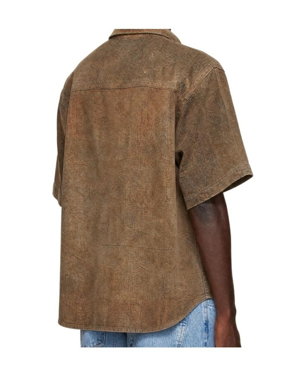 Agolde Multicolor Short-Sleeved Shirt for men