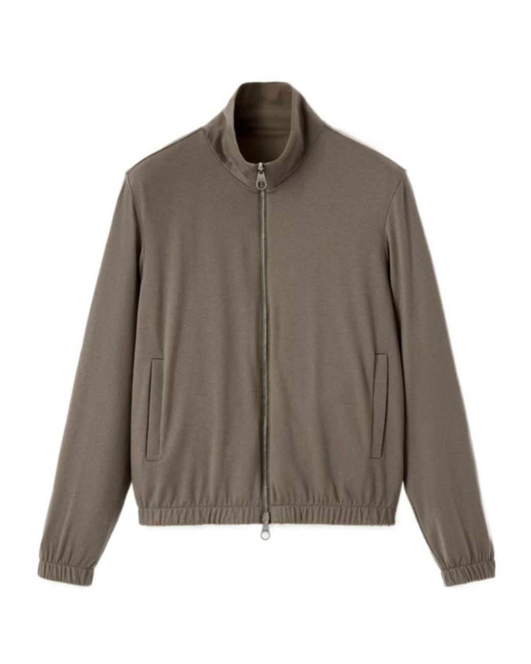 Loro Piana Green Bomber Jacket for men